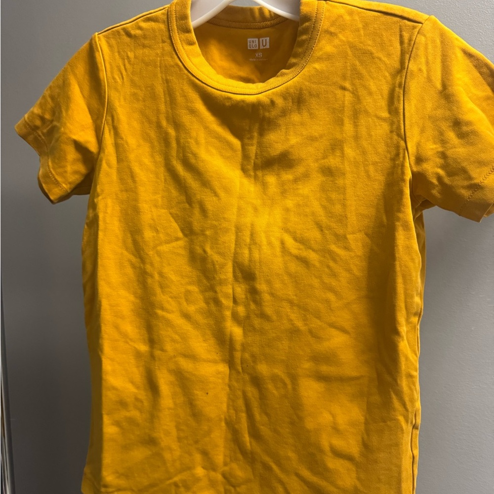 Bright Yellow T-Shirt